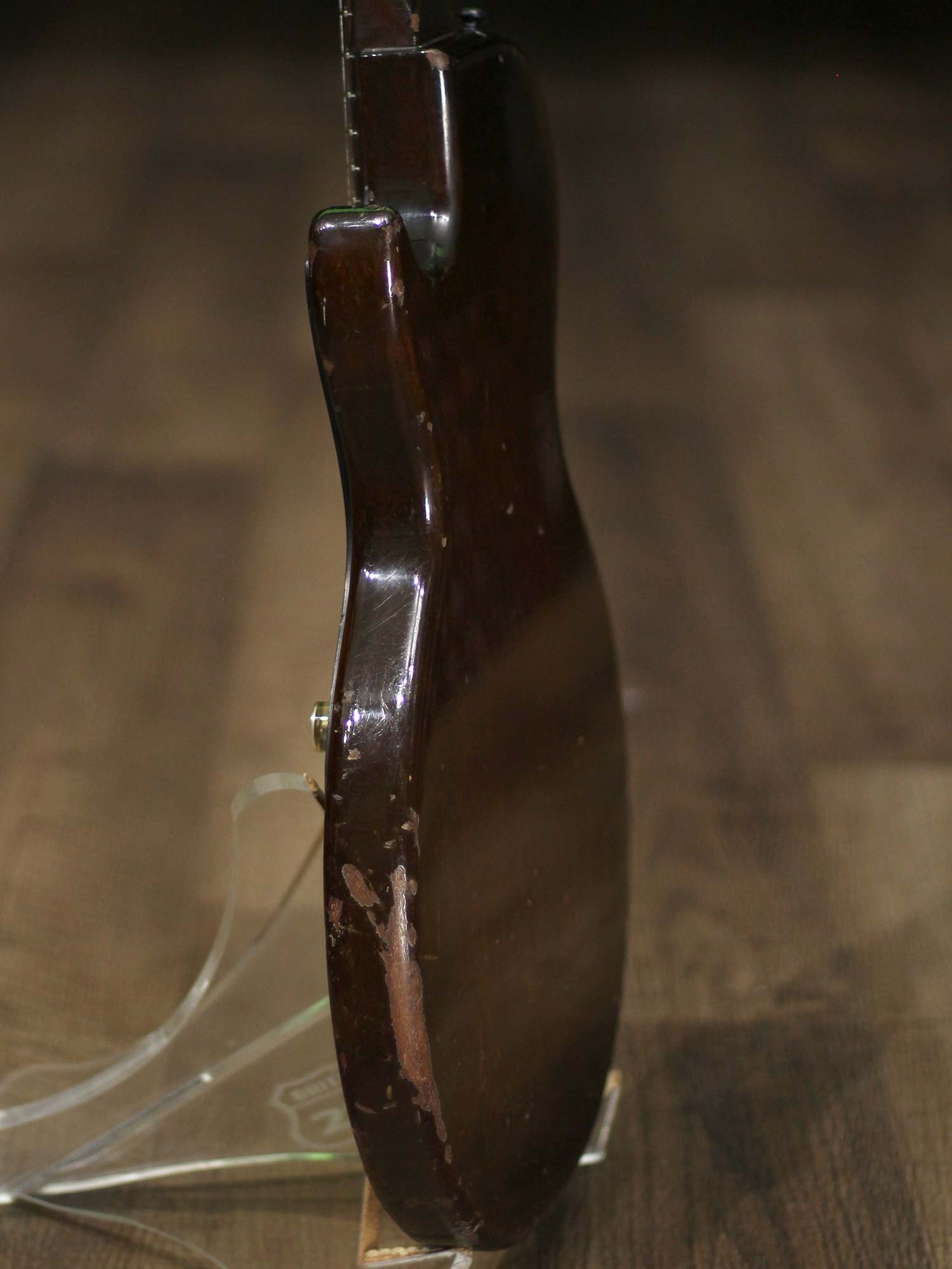 1961 Gibson MelodyMakerハカランダ指板 アリゲーターケース 1961 Gibson MelodyMakerハカランダ指板 アリゲーターケース 1961